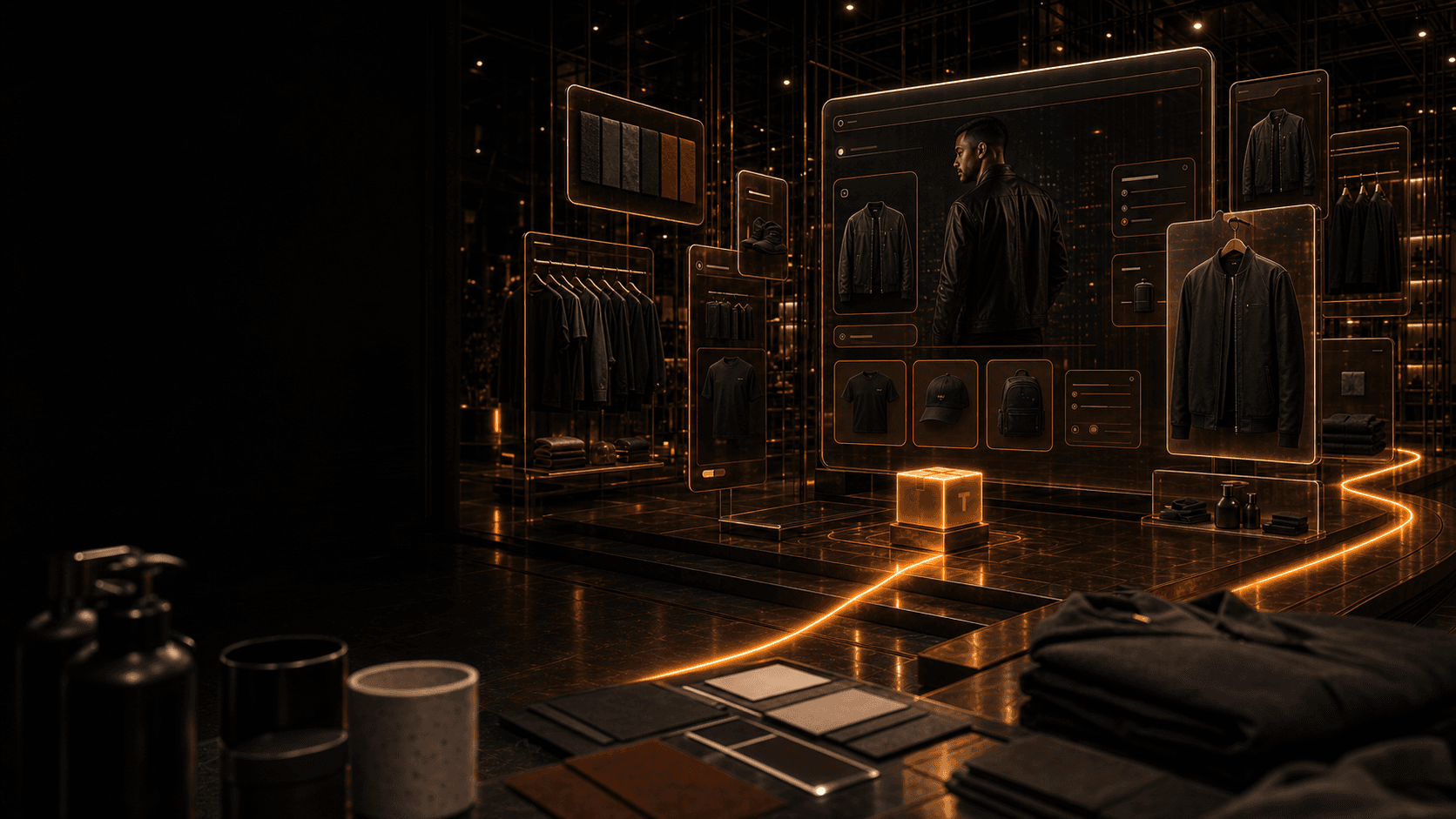 Create inside Temple's connected commerce system