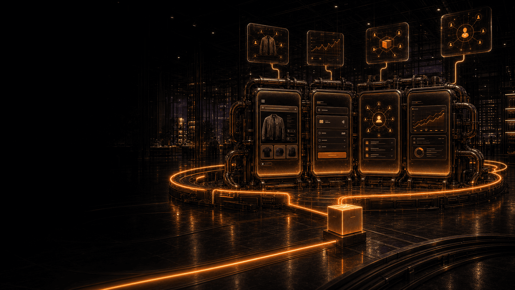 Grow inside Temple's connected commerce system